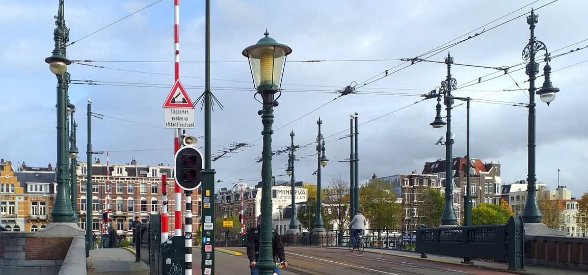 afbeelding van openbare verlichting